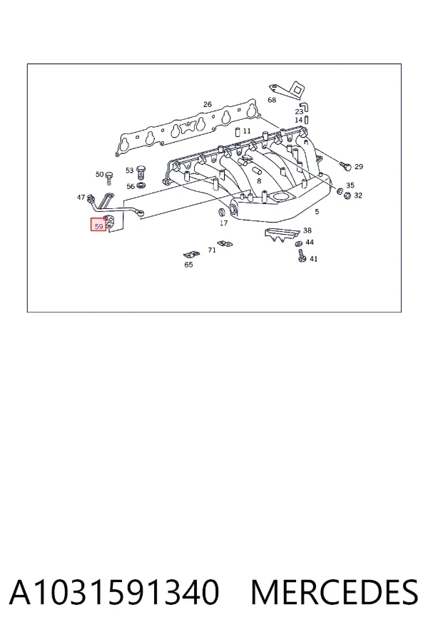  A1031591340 Mercedes