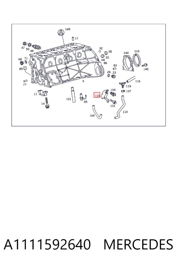  A1111592640 Mercedes