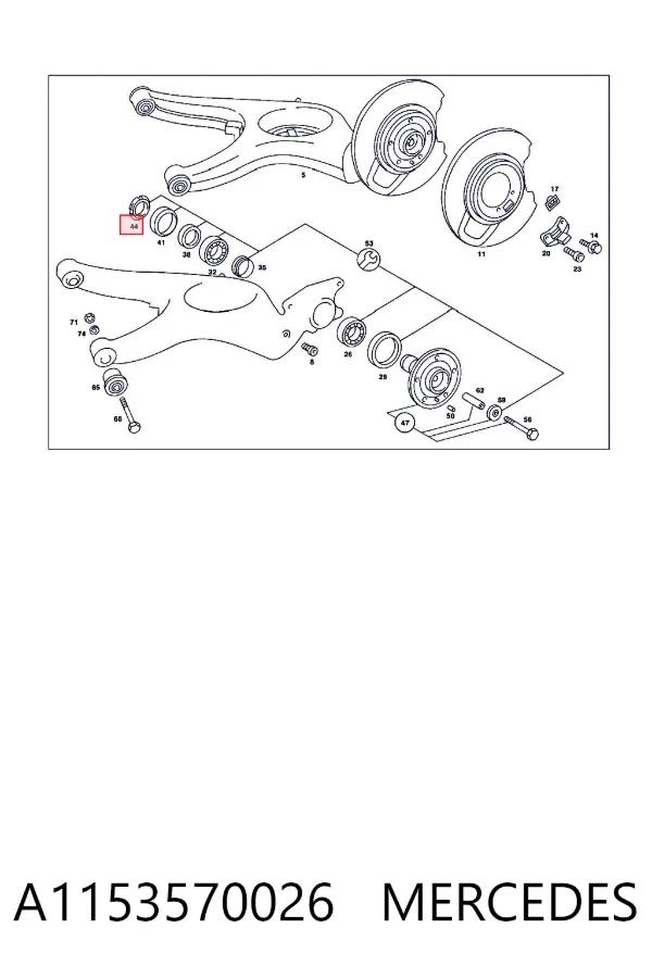  A1153570026 Mercedes