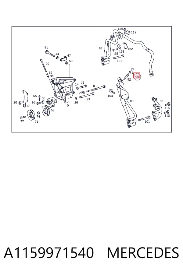  A1159971540 Mercedes