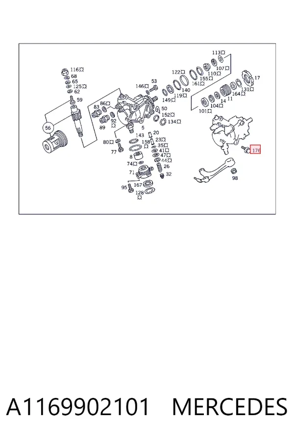  A1169902101 Mercedes