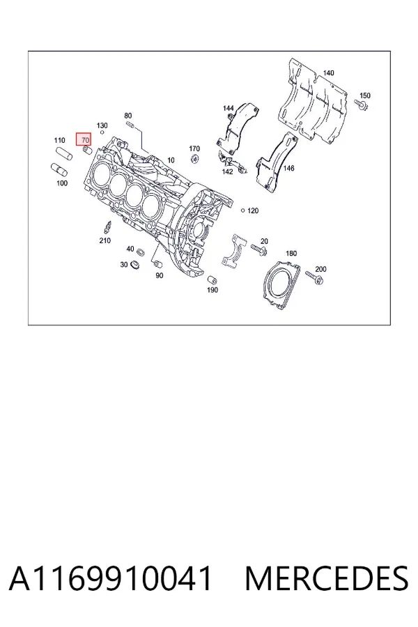  A1169910041 Mercedes