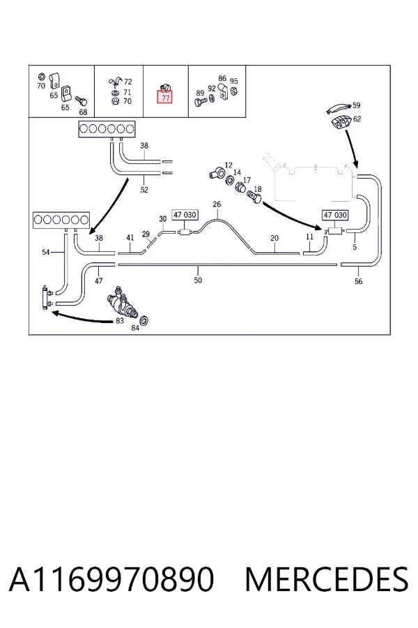  A1169970890 Mercedes