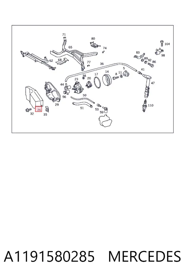  A1191580285 Mercedes