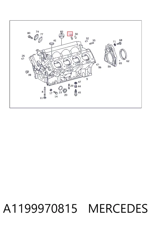  A1199970815 Mercedes