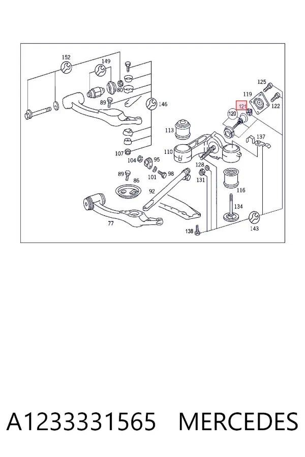  A1233331565 Mercedes