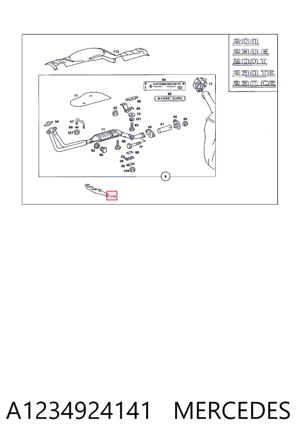  A1234924141 Mercedes