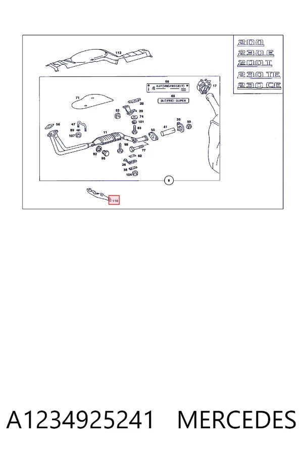  A1234925241 Mercedes