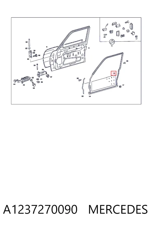  A1237270090 Mercedes