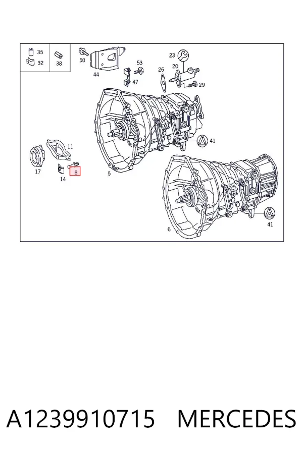  A1239910715 Mercedes