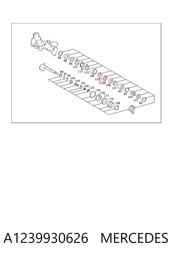  A1239930626 Mercedes