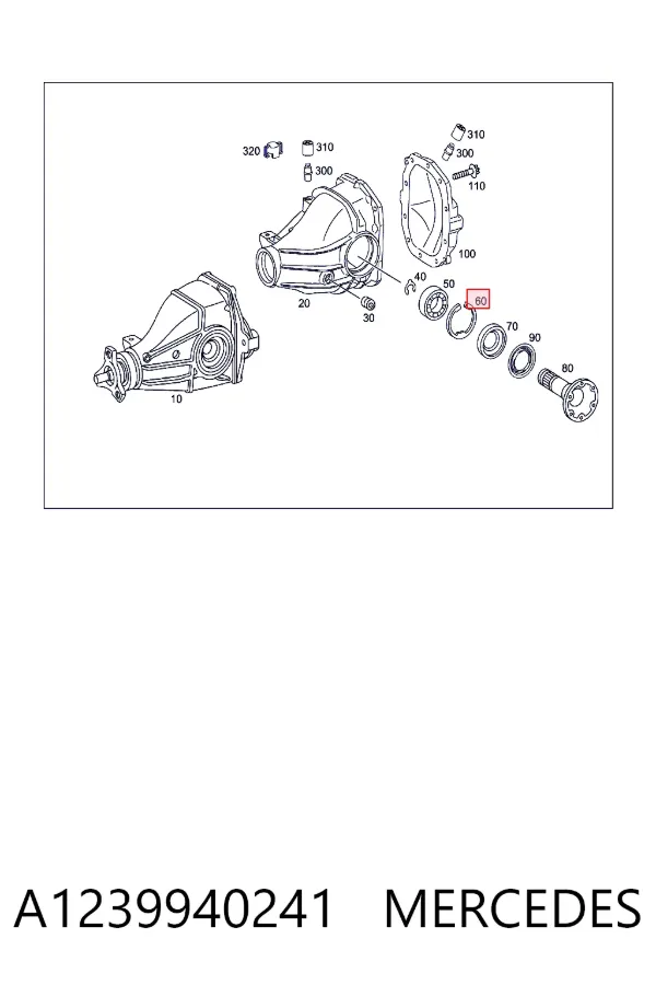  A1239940241 Mercedes