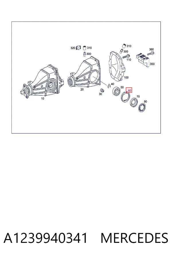  A1239940341 Mercedes