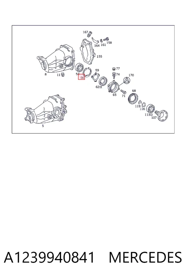  A1239940841 Mercedes