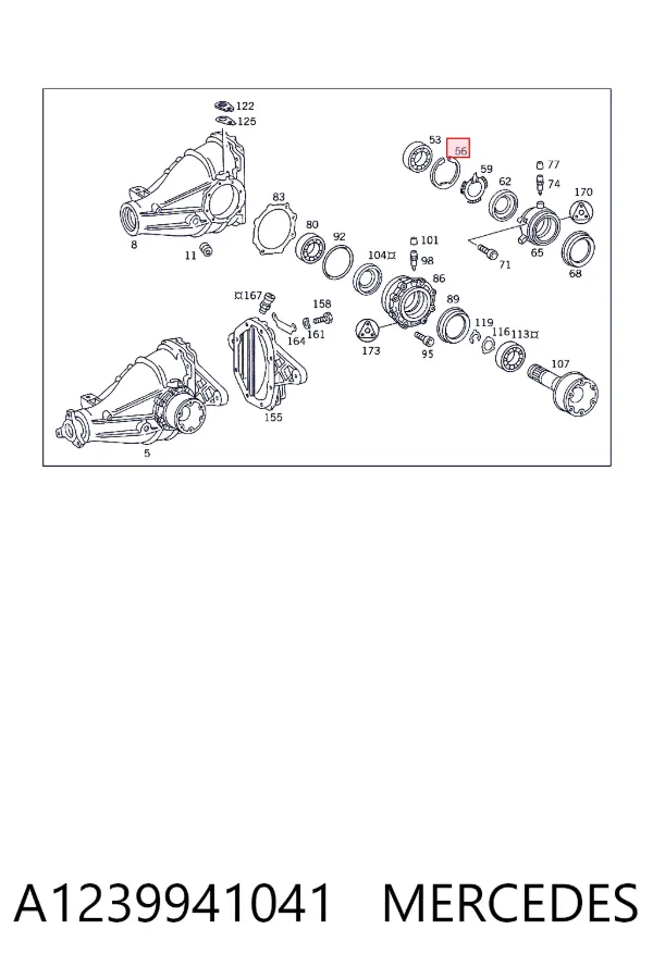  A1239941041 Mercedes