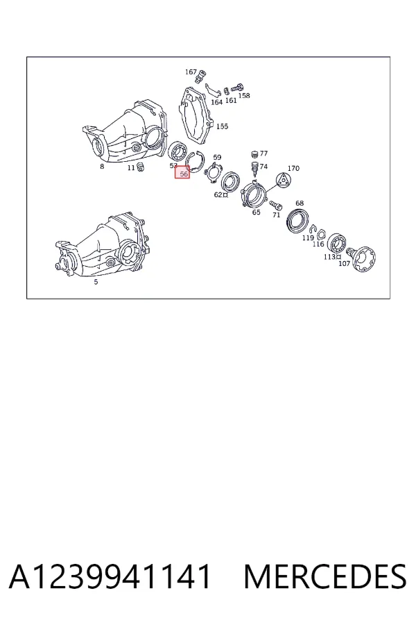  A1239941141 Mercedes