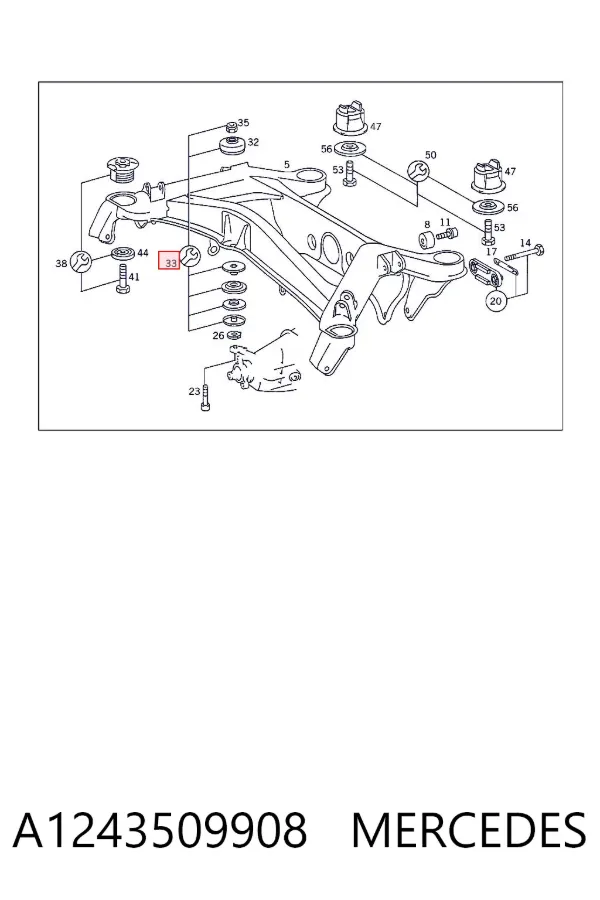  A1243509908 Mercedes