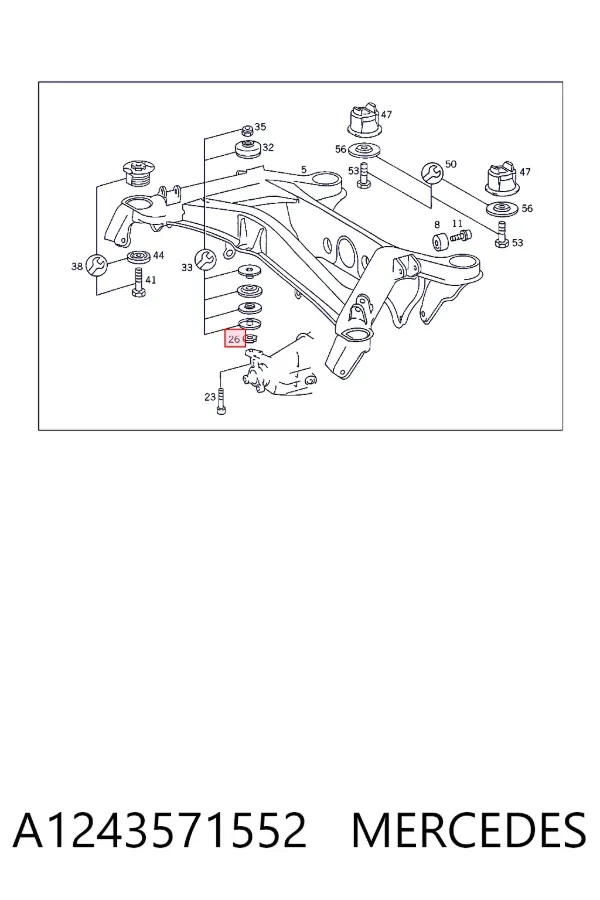  A1243571552 Mercedes