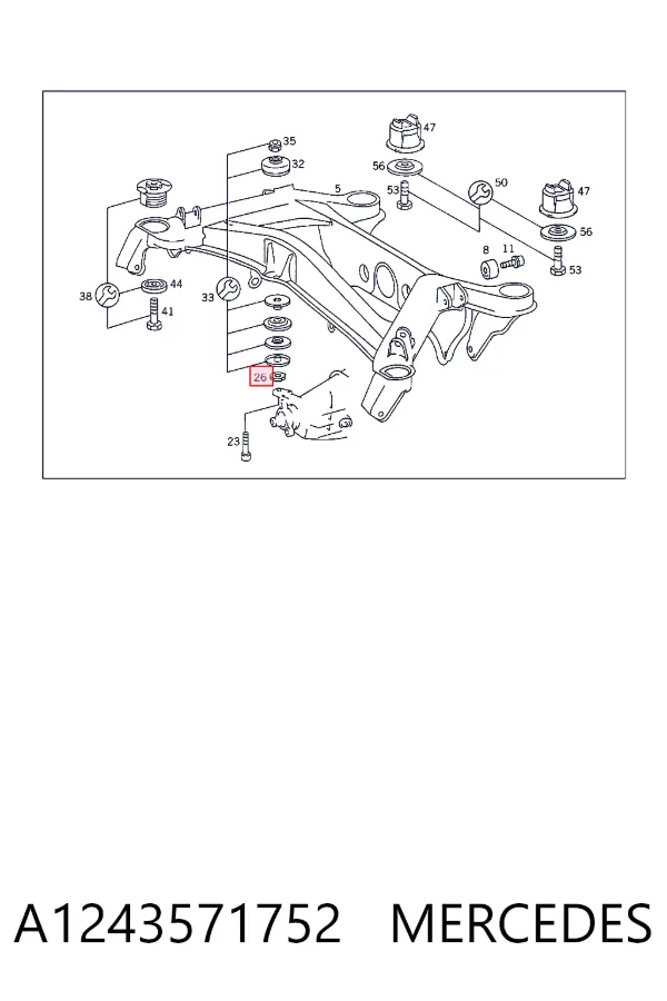  A1243571752 Mercedes