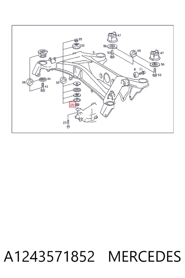  A1243571852 Mercedes