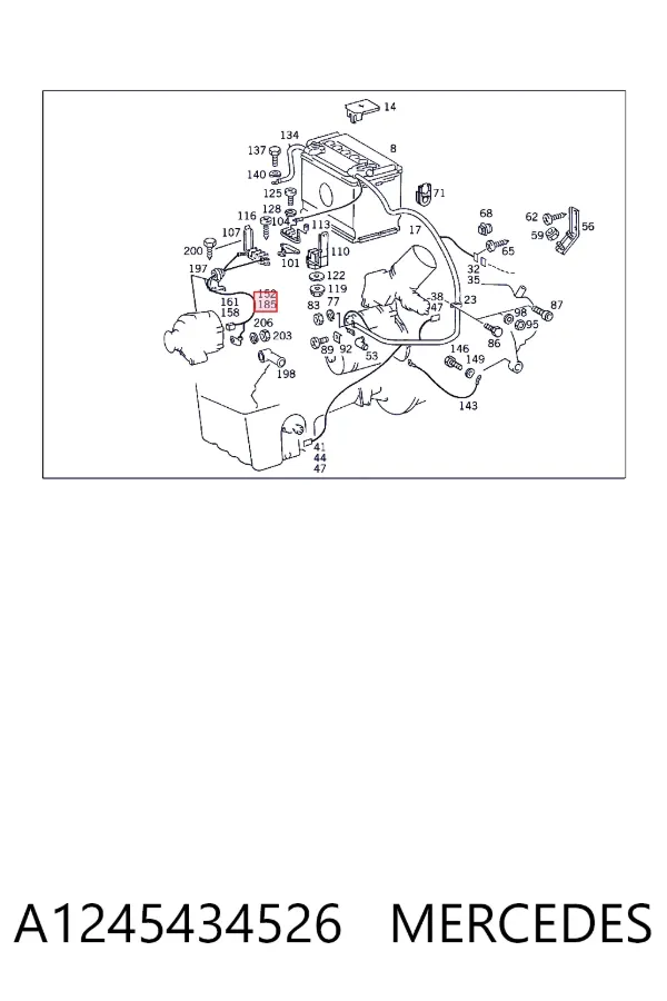  A1245434526 Mercedes