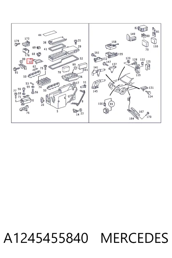  A1245455840 Mercedes