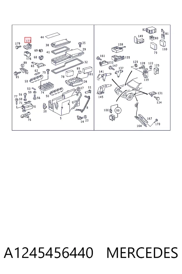 A1245456440 Mercedes