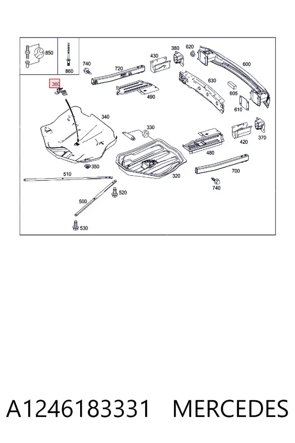  A1246183331 Mercedes