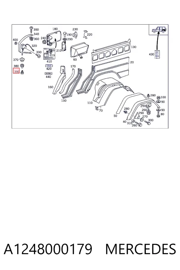  A1248000179 Mercedes