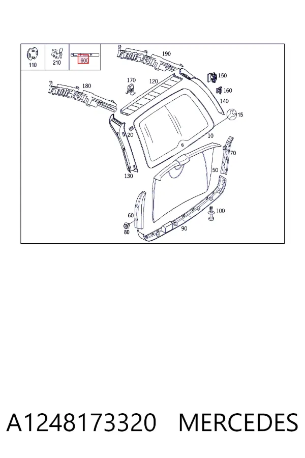  A1248173320 Mercedes
