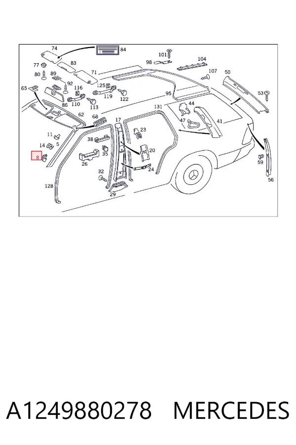  A1249880278 Mercedes