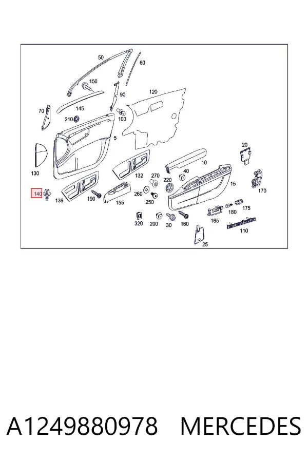  A1249880978 Mercedes