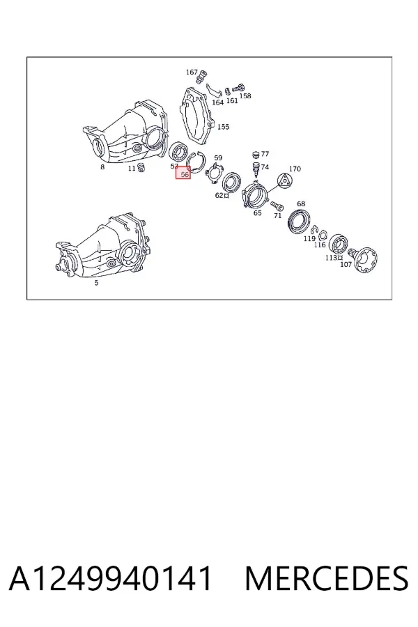  A1249940141 Mercedes