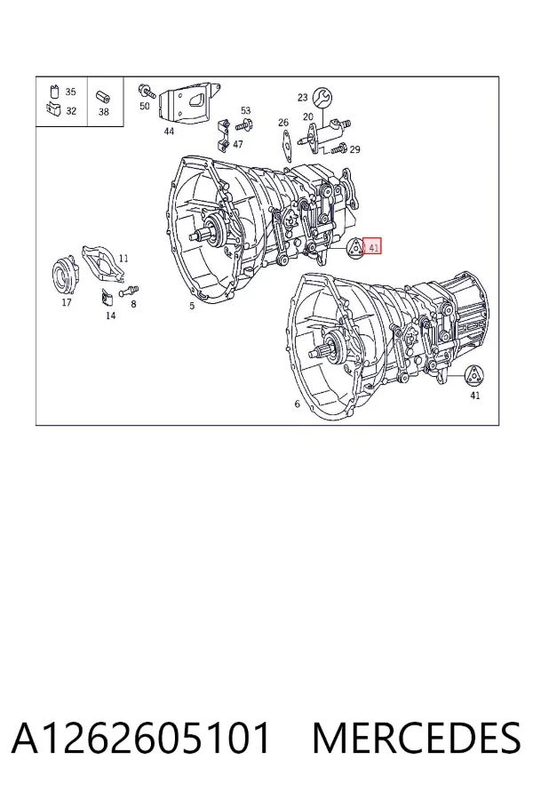  A1262605101 Mercedes