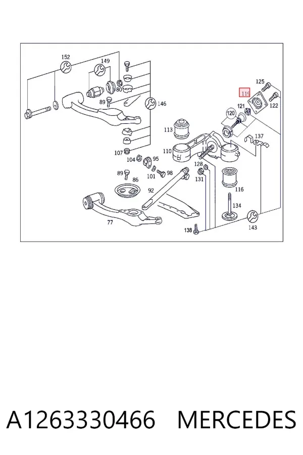  A1263330466 Mercedes