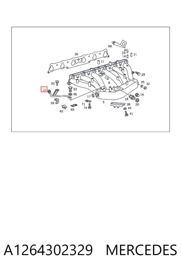  A1264302329 Mercedes