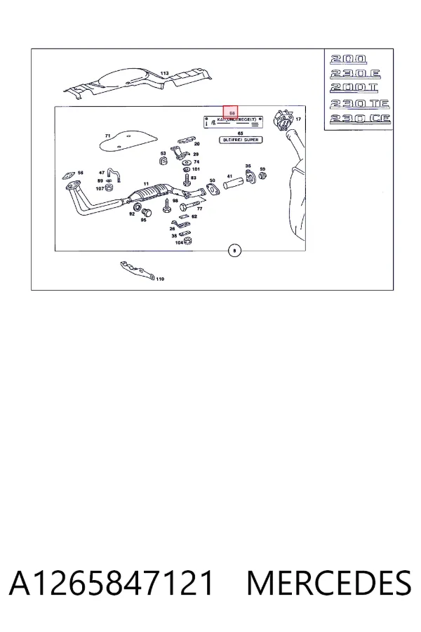  A1265847121 Mercedes