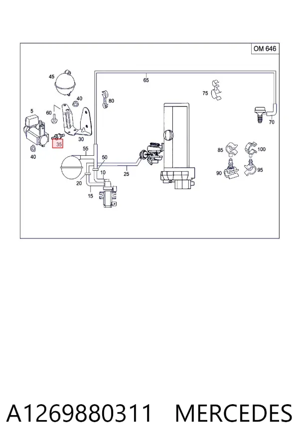  A1269880311 Mercedes