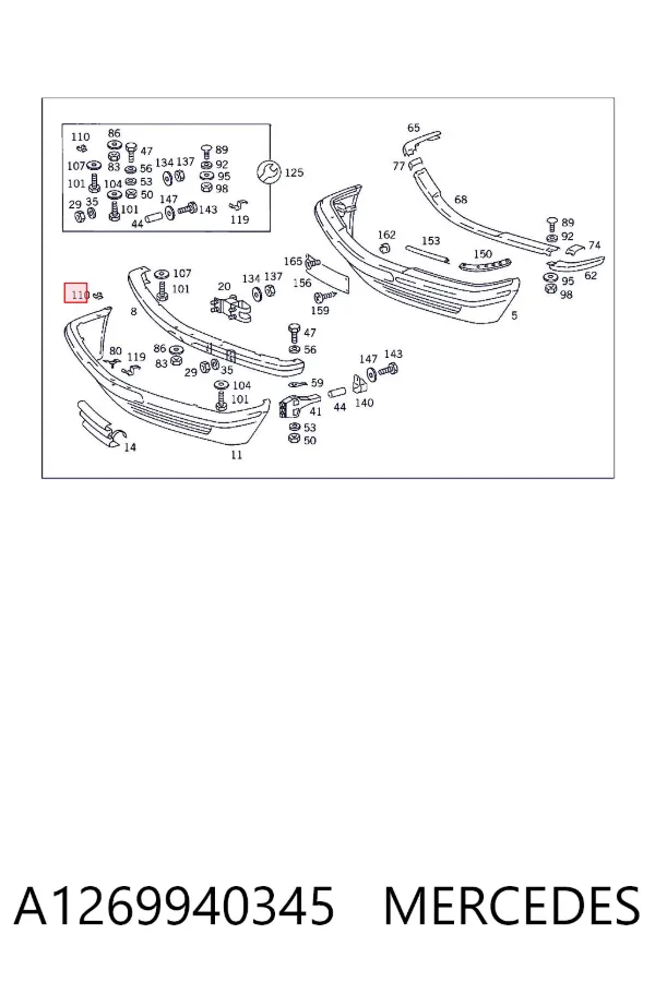  A1269940345 Mercedes