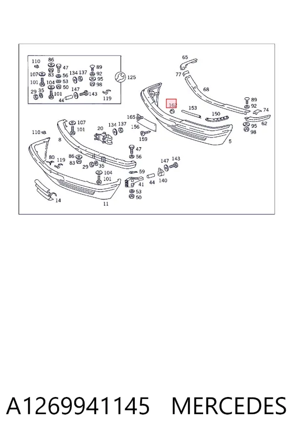  A1269941145 Mercedes