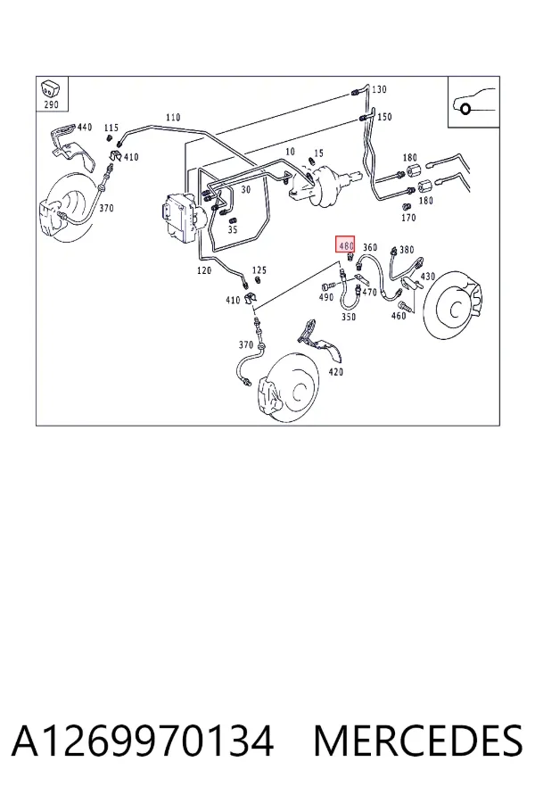  A1269970134 Mercedes