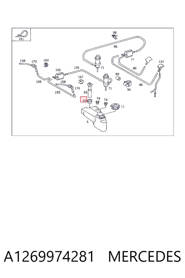  A1269974281 Mercedes
