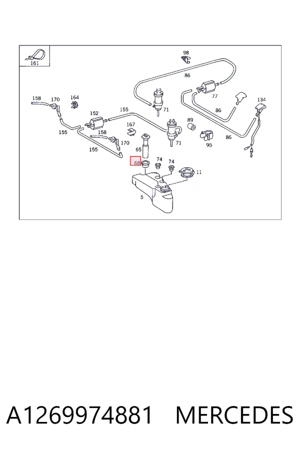 A1269974881 Mercedes