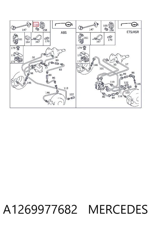  A1269977682 Mercedes