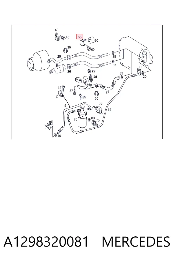  A1298320081 Mercedes