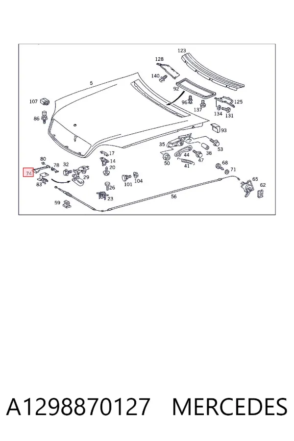  A1298870127 Mercedes
