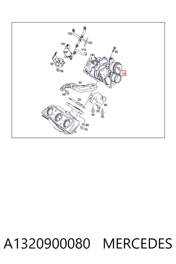 Turbina Smart FORTWO 451