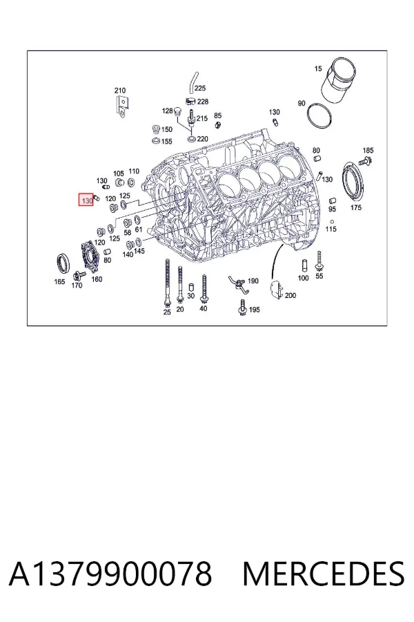 A1379900078 Mercedes