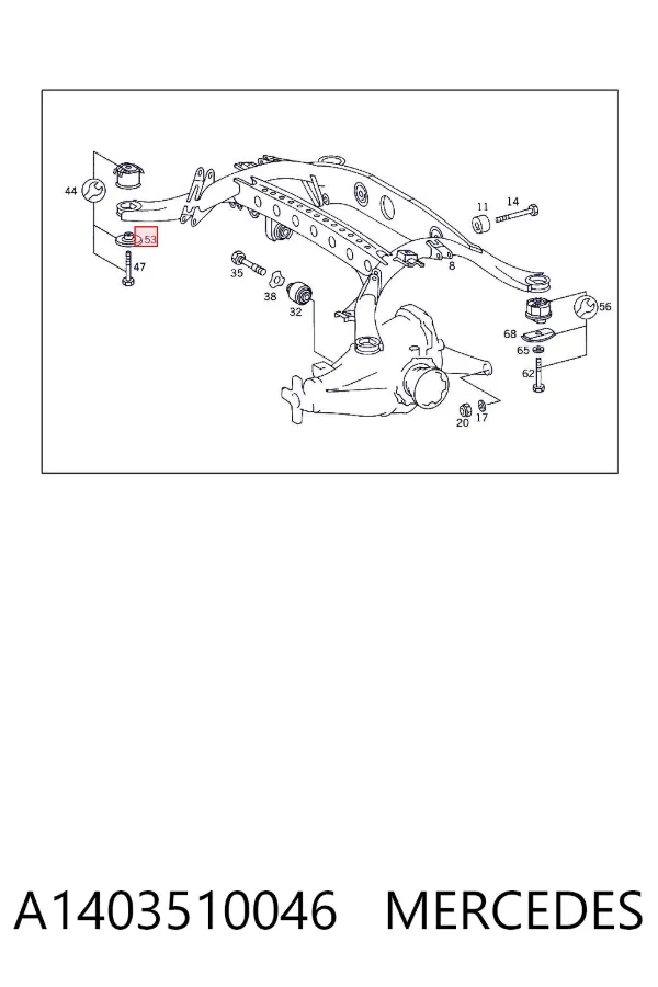  A1403510046 Mercedes