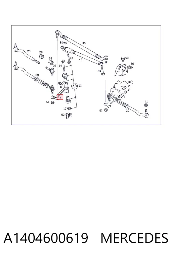  A1404600619 Mercedes